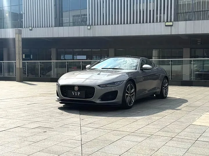 Jaguar F-Type 2023 из Китая — купить под ключ