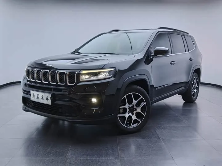 Jeep Grand Commander 2022 из Китая — купить под ключ