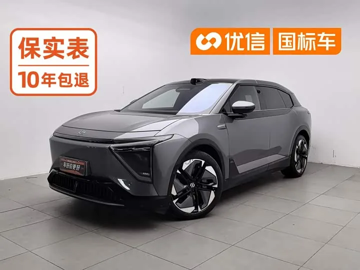 HiPhi Y 2023 из Китая — купить под ключ