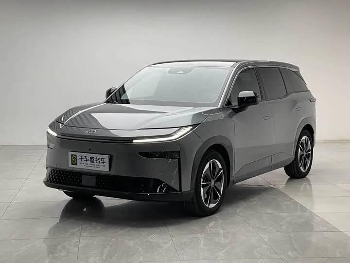 Toyota bZ3X 2026 из Китая — купить под ключ
