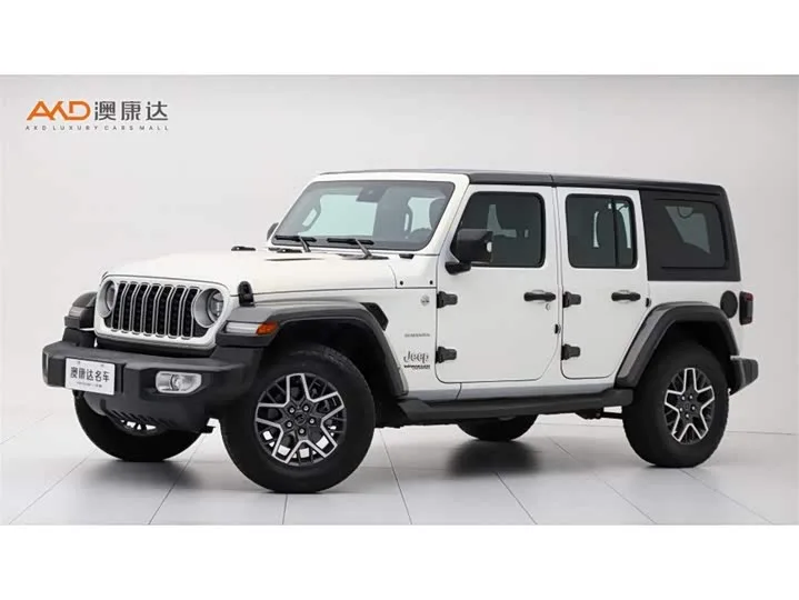 Jeep Wrangler 2024 из Китая — купить под ключ