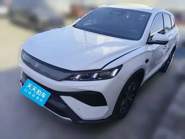BYD Song Pro Hybrid 2025 из Китая — купить под ключ