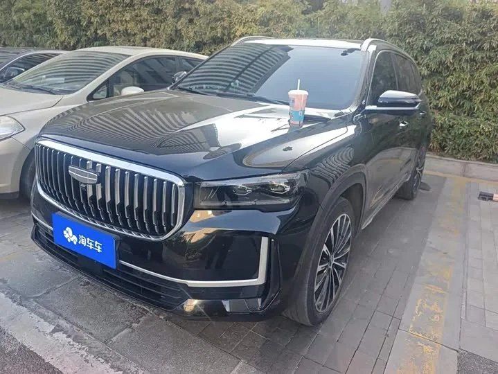 Geely Monjaro Thor Hybrid 2024 из Китая — купить под ключ