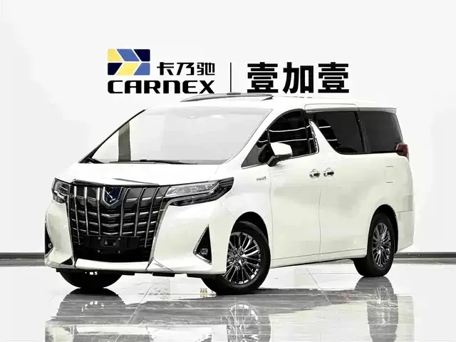 Toyota Alphard 2023 из Китая — купить под ключ