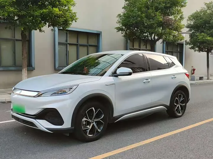 BYD Yuan Plus 2023 из Китая — купить под ключ