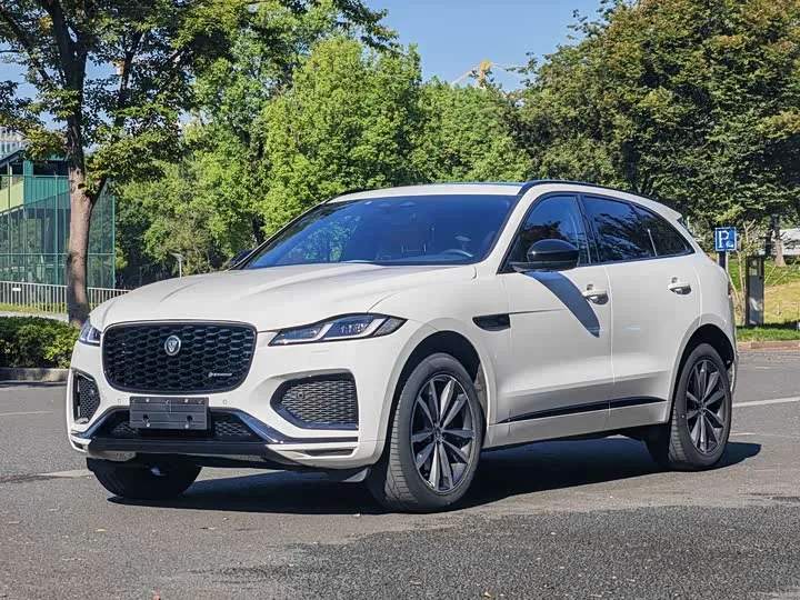 Jaguar F-Pace 2024 из Китая — купить под ключ