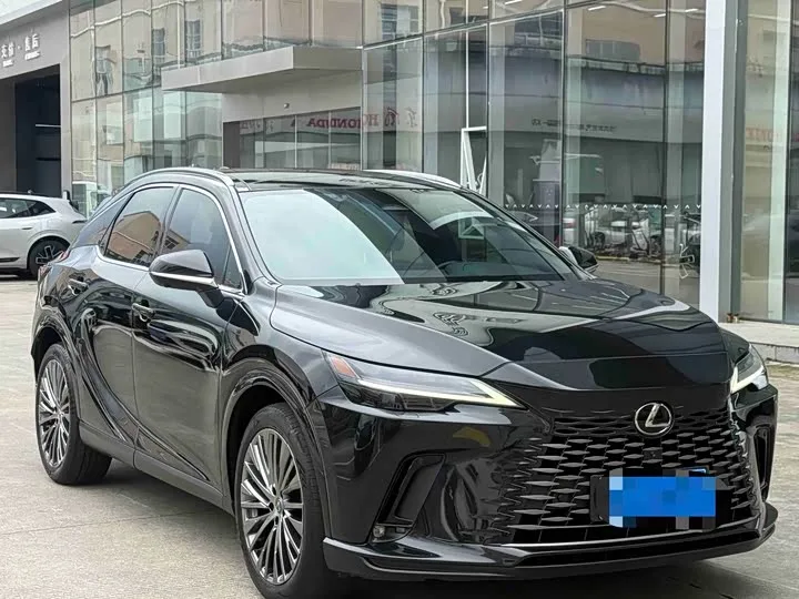 Lexus RX 2024 из Китая — купить под ключ