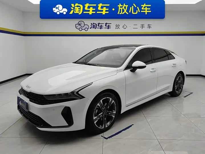 KIA K5 2023 из Китая — купить под ключ