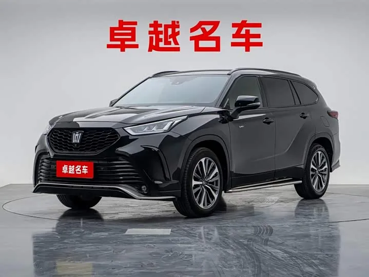 Toyota Crown Kluger 2025 из Китая — купить под ключ