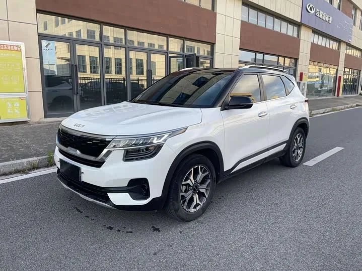 KIA KX3 2023 из Китая — купить под ключ