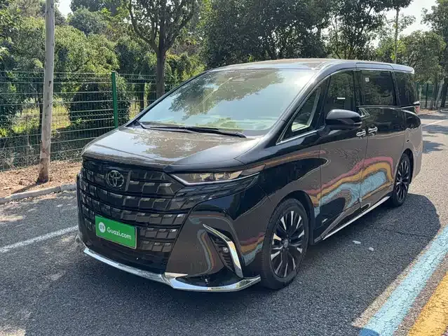 Toyota Alphard 2026 из Китая — купить под ключ