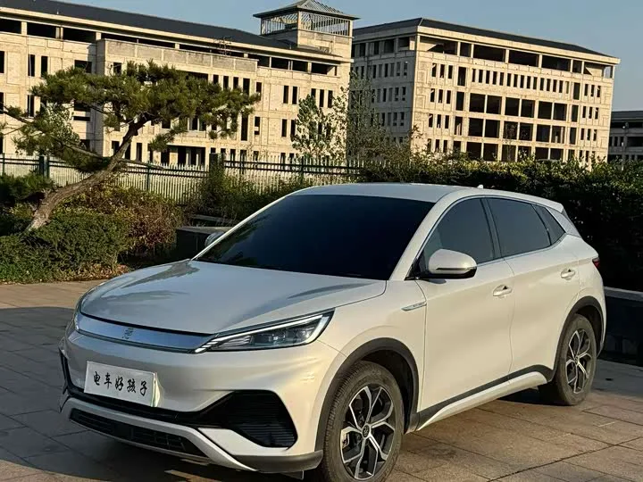 BYD Yuan Plus 2023 из Китая — купить под ключ