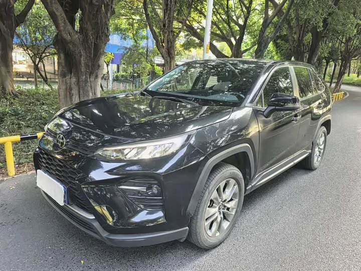Toyota Wildlander 2022 из Китая — купить под ключ