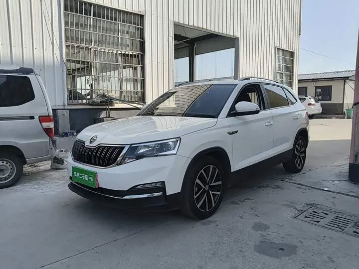 Skoda Kamiq 2022 из Китая — купить под ключ