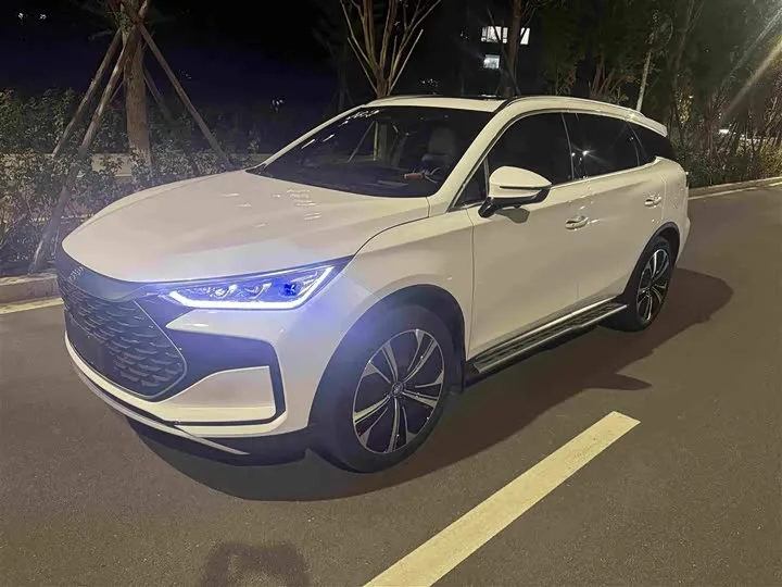 BYD Tang Hybrid/EV 2022 из Китая — купить под ключ