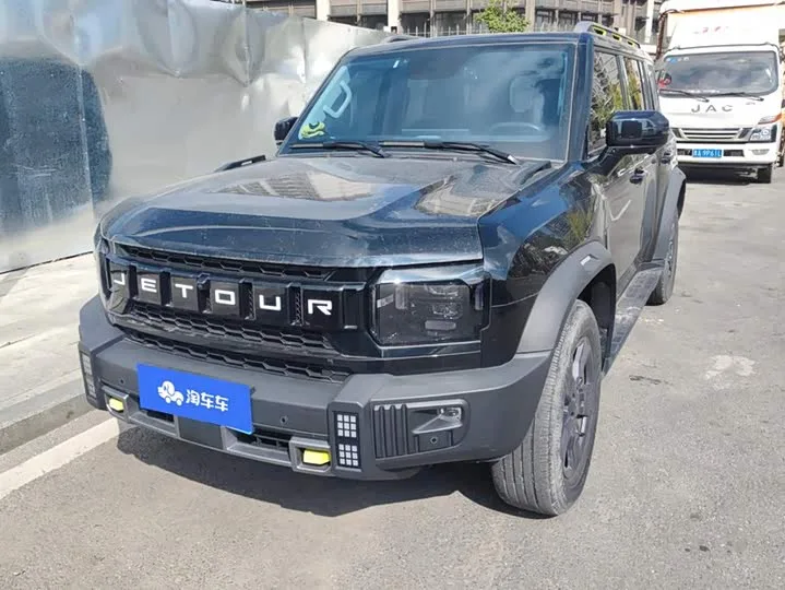 Jetour T2 2024 из Китая — купить под ключ