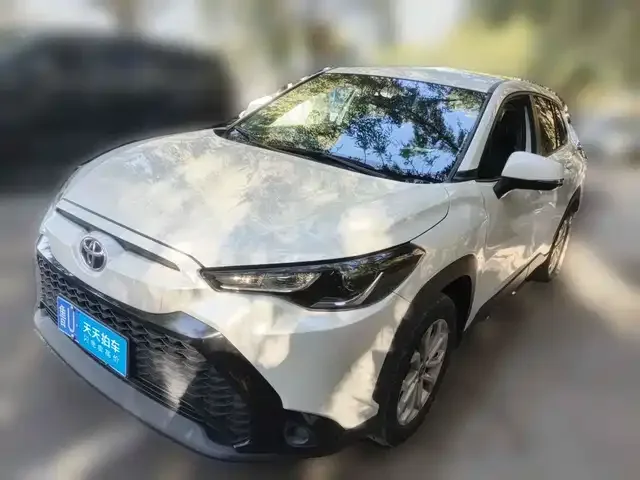 Toyota Frontlander 2024 из Китая — купить под ключ