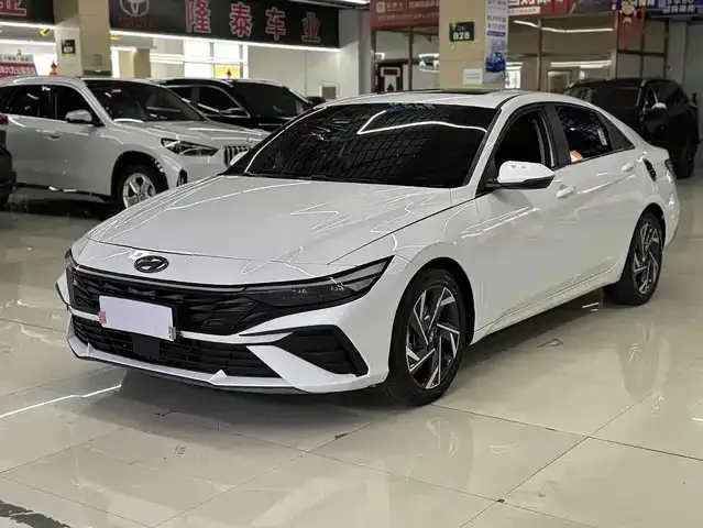 Hyundai Elantra N line 2023 из Китая — купить под ключ