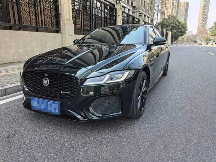 Jaguar XF L 2022 из Китая — купить под ключ