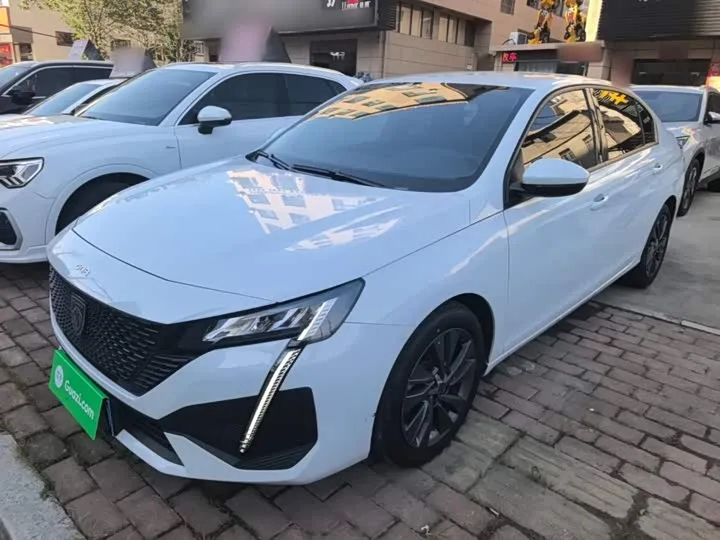 Peugeot 408 2024 из Китая — купить под ключ
