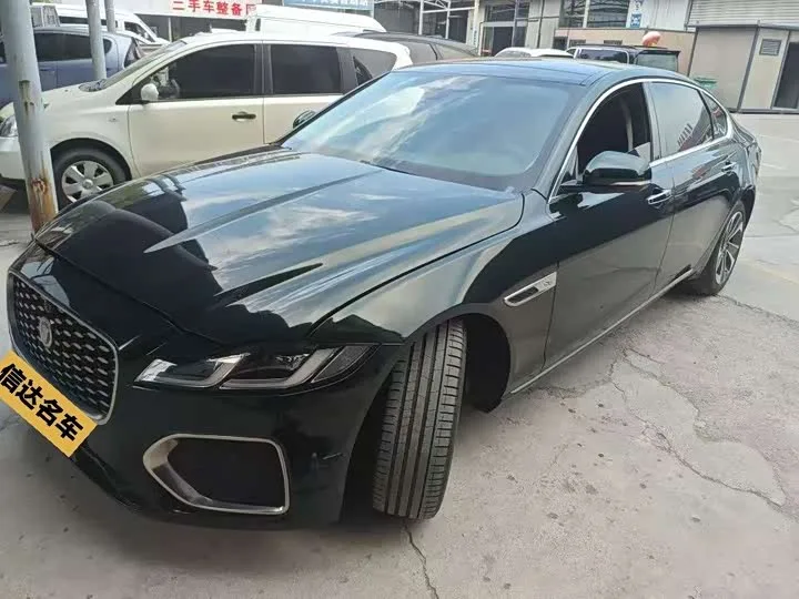 Jaguar XF L 2023 из Китая — купить под ключ