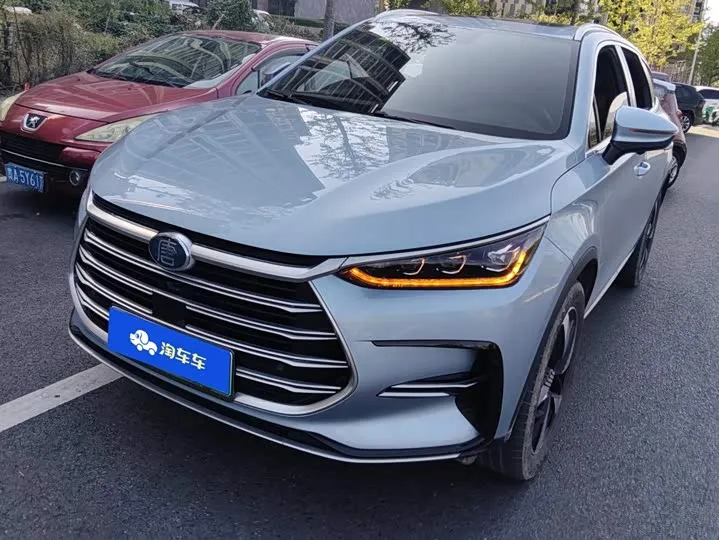 BYD Tang Hybrid/EV 2024 из Китая — купить под ключ
