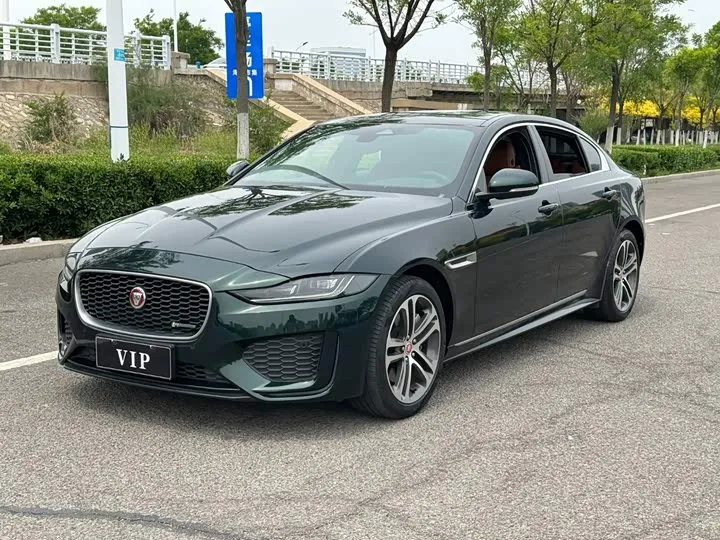 Jaguar XE L 2023 из Китая — купить под ключ