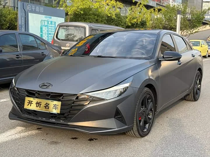 Hyundai Elantra N line 2023 из Китая — купить под ключ