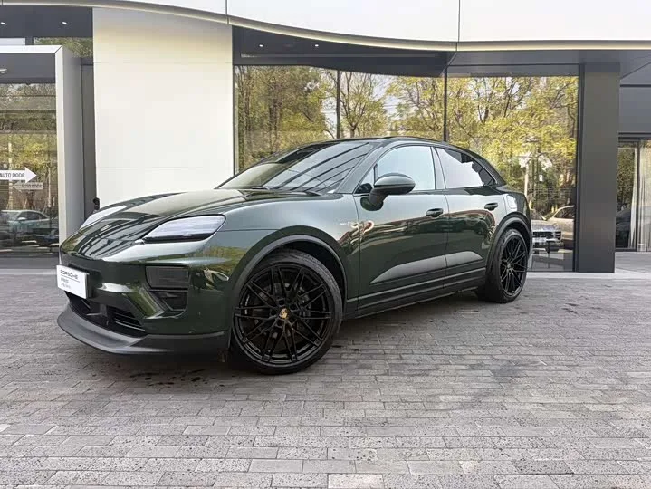 Porsche Macan EV 2025 из Китая — купить под ключ