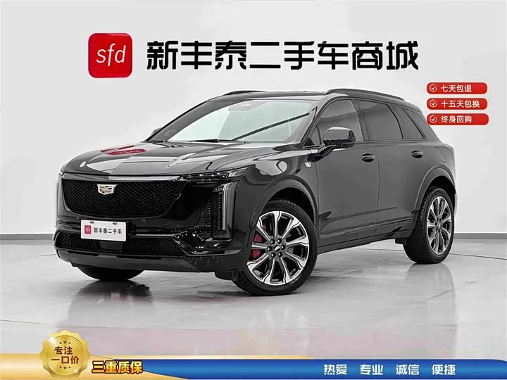Cadillac XT5 2025 из Китая — купить под ключ