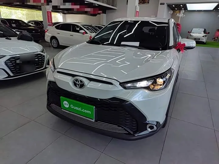 Toyota Frontlander 2024 из Китая — купить под ключ