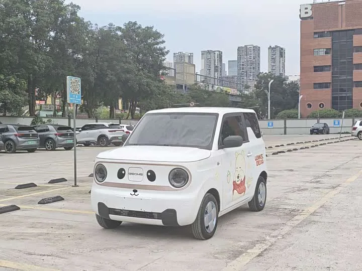 Geely Galaxy Panda Mini 2023 из Китая — купить под ключ