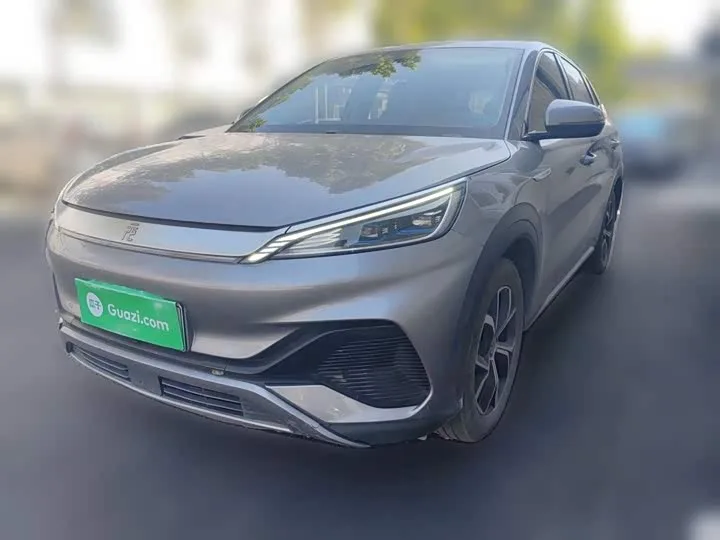 BYD Yuan Plus 2024 из Китая — купить под ключ