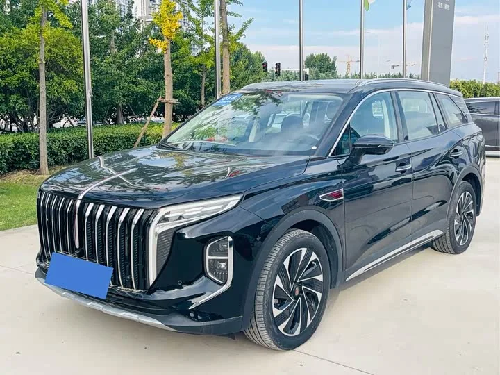 Hongqi HS7 Hybrid 2024 из Китая — купить под ключ