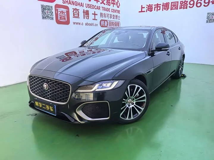 Jaguar XF L 2025 из Китая — купить под ключ