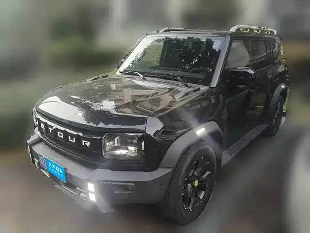 Jetour T2 2023 из Китая — купить под ключ
