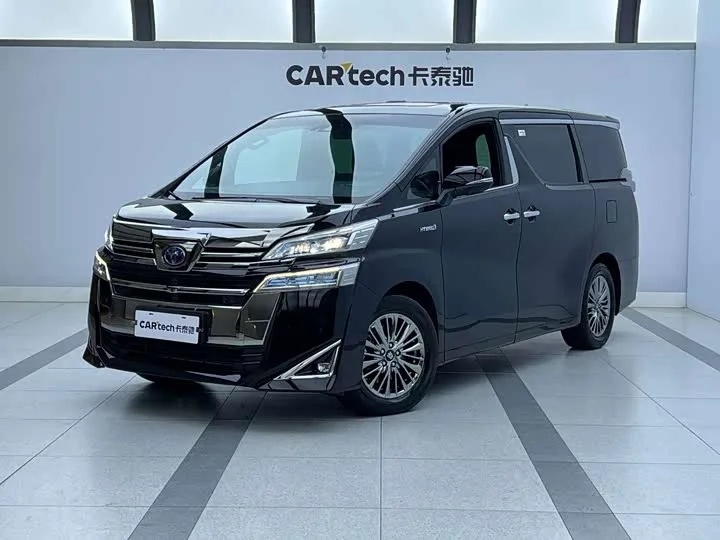 Toyota Vellfire 2022 из Китая — купить под ключ