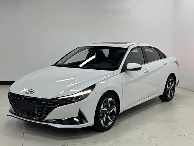 Hyundai Elantra N line 2022 из Китая — купить под ключ