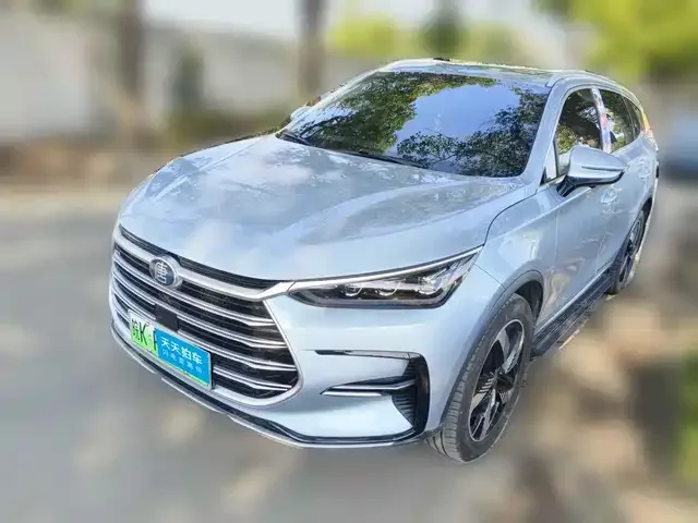 BYD Tang Hybrid/EV 2023 из Китая — купить под ключ