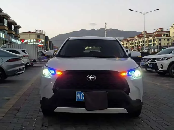 Toyota Corolla Cross 2024 из Китая — купить под ключ