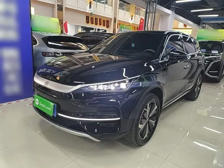 BYD Tang Hybrid/EV 2024 из Китая — купить под ключ