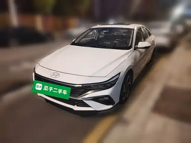 Hyundai Elantra N line 2024 из Китая — купить под ключ