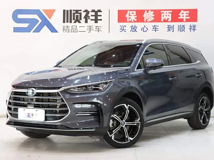 BYD Tang Hybrid/EV 2023 из Китая — купить под ключ