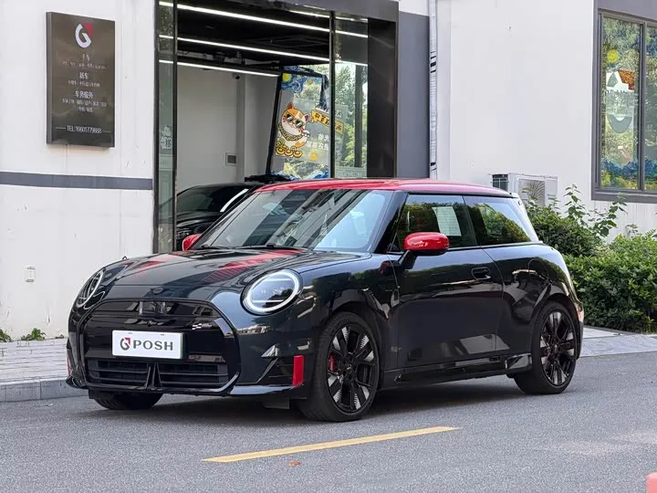 Mini Cooper JCW 2025 из Китая — купить под ключ