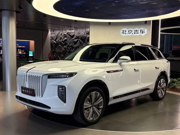 Hongqi E-HS9 2023 из Китая — купить под ключ