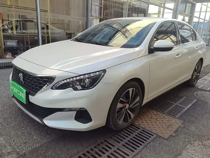 Peugeot 408 2025 из Китая — купить под ключ