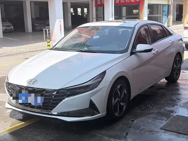 Hyundai Elantra N line 2022 из Китая — купить под ключ