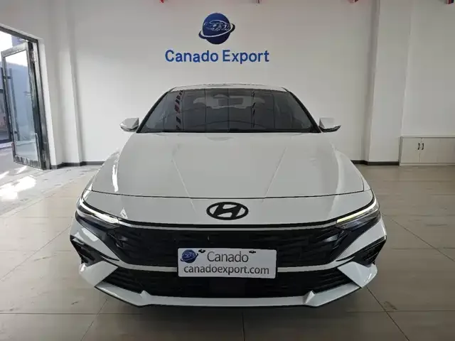 Hyundai Elantra N line 2023 из Китая — купить под ключ