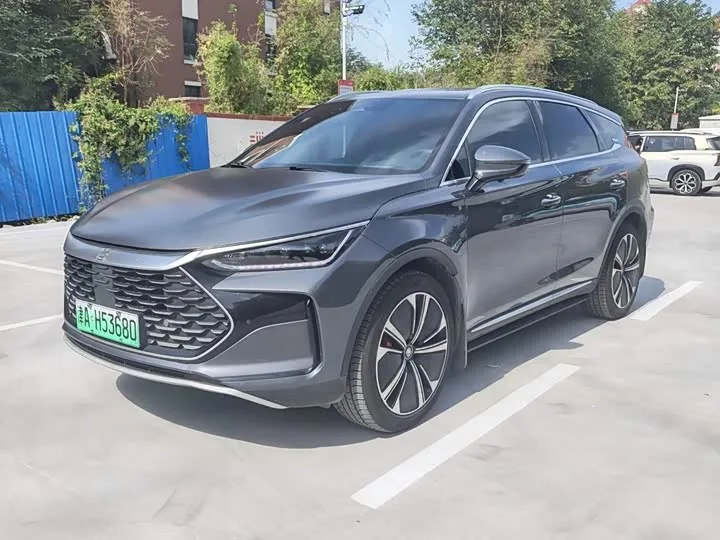 BYD Tang Hybrid/EV 2023 из Китая — купить под ключ