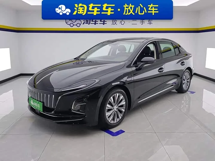 Hongqi E-QM5 2024 из Китая — купить под ключ